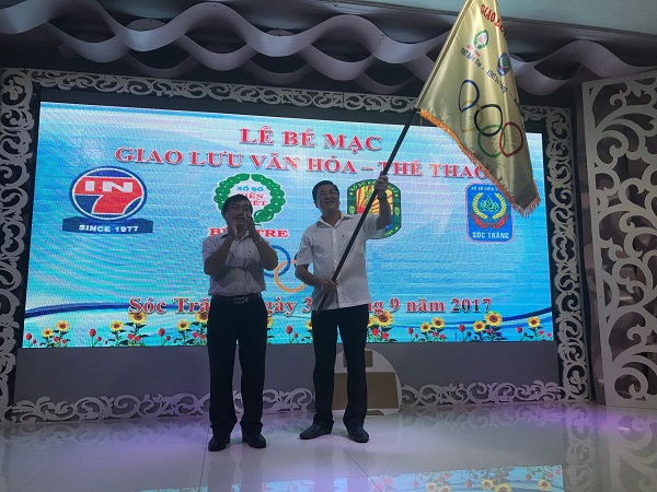 Giao lưu văn hóa thể thao giữa các công ty xổ số kiến thiết các tỉnh miền Tây