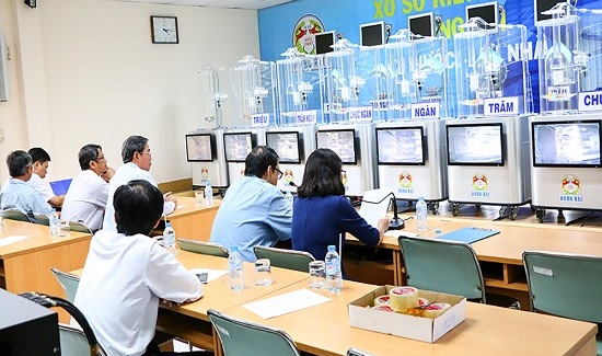 Khó can thiệp kết quả xổ số truyền thống