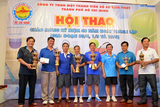 Nhiều hoạt động chào mừng kỷ niệm 40 năm thành lập Công Ty TNHH MTV XSKT TP HCM