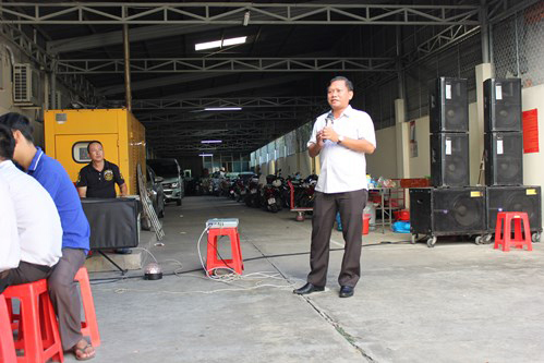 Công ty XSKT Hậu Giang tổ chức sơ kết hoạt động 6 tháng đầu năm