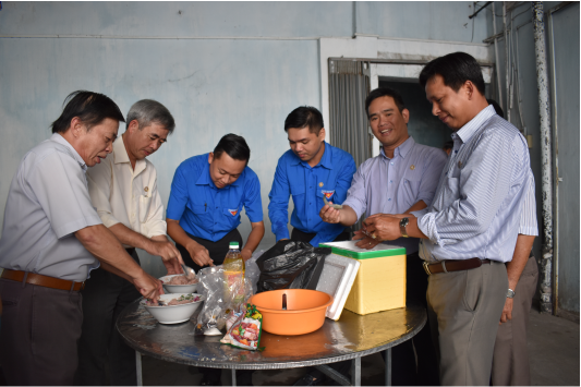 Công đoàn Công ty TNHH MTV XSKT Đồng Tháp: Tổ chức thi nấu ăn nhân ngày “Gia đình Việt Nam”