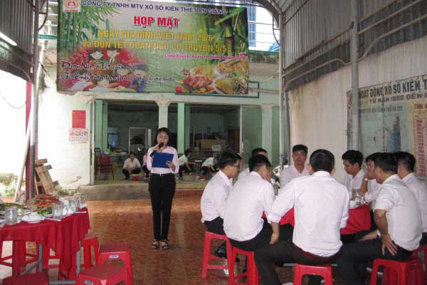 Công ty TNHH MTV Xổ số kiến thiết An Giang: “Bữa cơm gia đình ấm áp yêu thương”