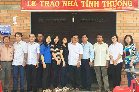 Công ty TNHH MTV XSKT Long An: Phát triển bền vững cùng cộng đồng