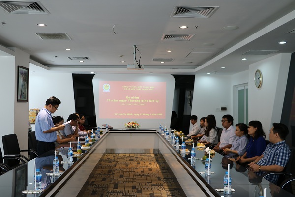 Công ty XSKT TP.HCM: Tổ chức các hoạt động kỷ niệm ngày thương binh liệt sỹ 27/7