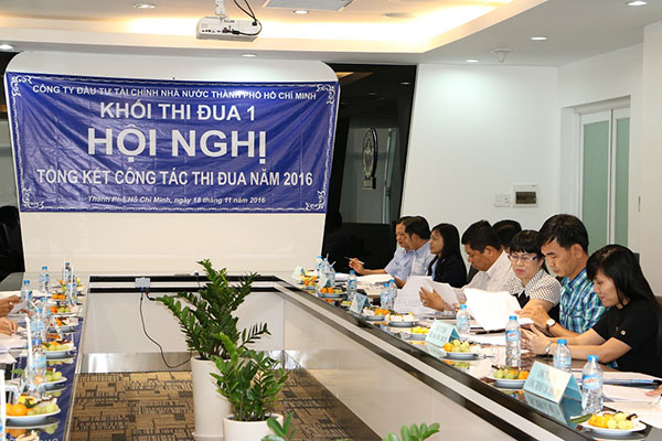 Hội Nghị Tổng Kết Khối Thi Đua 1 Thuộc HFIC