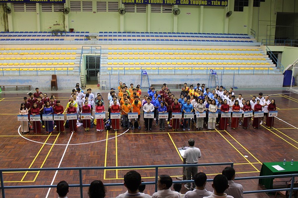 Hội thao khối thi đua 11 năm 2018