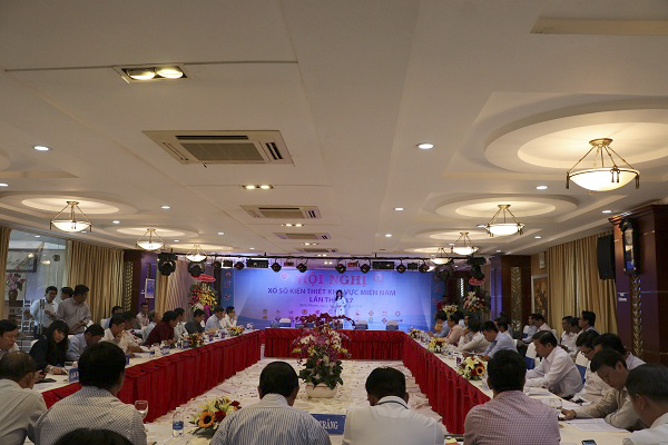 Hội nghị Xổ số Kiến thiết khu vực miền Nam lần thứ 117 thành công tốt đẹp