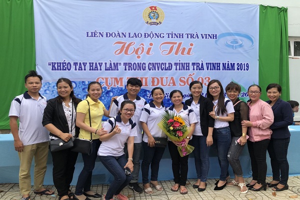 Công ty Xổ số Kiến thiết Trà Vinh: Tham gia Hội thi “Khéo tay hay làm” nhân dịp 08/3/2019
