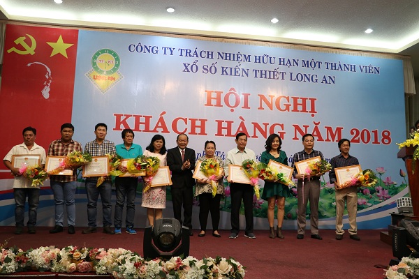 Công ty XSKT Long An: Trả thưởng gần 2.000 tỷ đồng năm 2018