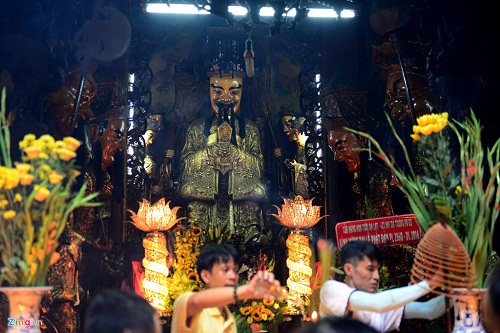 Chùa Ngọc Hoàng linh thiêng và bí ẩn