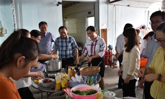 Đồng Tháp: Hội thi nấu ăn nhân ngày Gia đình Việt Nam 28/6