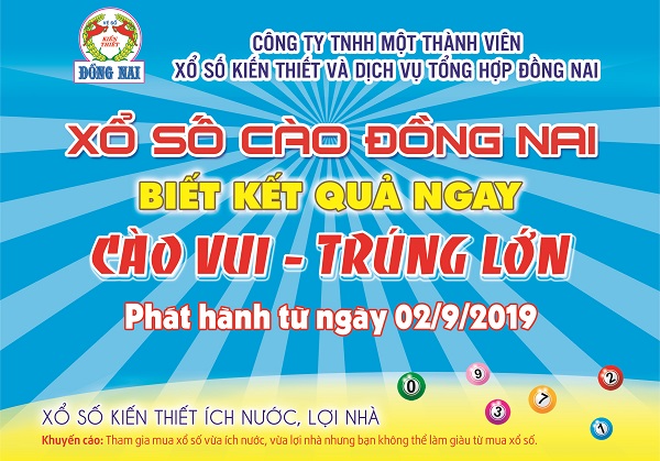 Ông Nguyễn Công  Đức, Tổng Công ty XSKT Đồng Nai:  Xổ số cào sẽ góp phần giải quyết việc làm, tăng thêm nguồn thu nhập cho người lao động