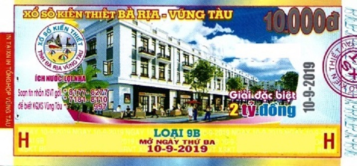 XSKT Bà Rịa - Vũng Tàu: Hơn 1.6000 tỷ đồng chi trả thưởng.