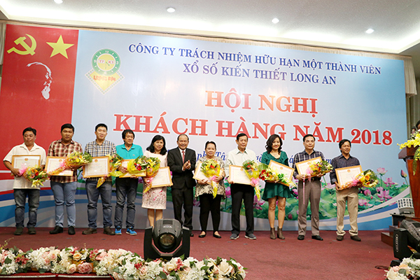 Công ty TNHH MTV Xổ số Kiến thiết Long An: Góp nguồn lực tạo đổi thay trên quê hương “Trung dũng - Kiên cường”