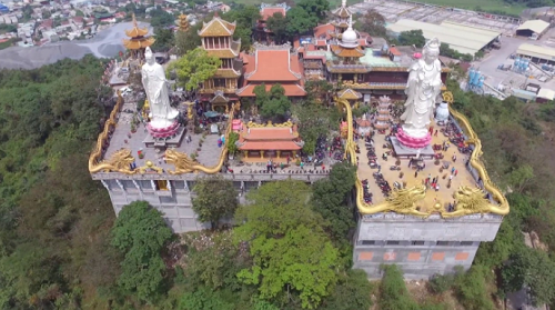 Chùa cổ Châu Thới (Bình Dương): Linh thiêng và huyền ảo