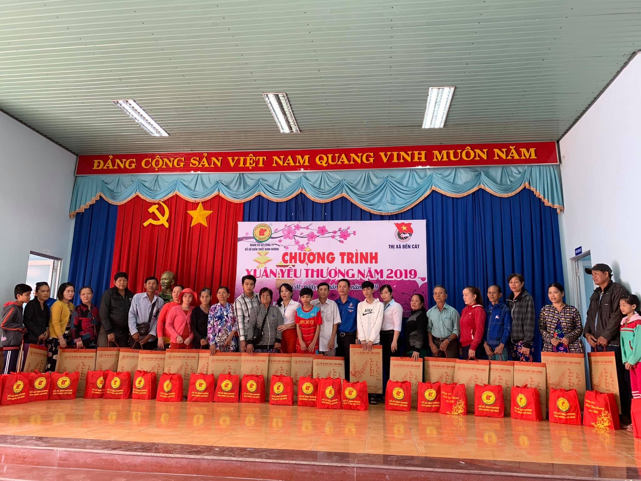 Công ty TNHH MTV Xổ số Kiến thiết Bình Dương: Ích nước – Lợi nhà