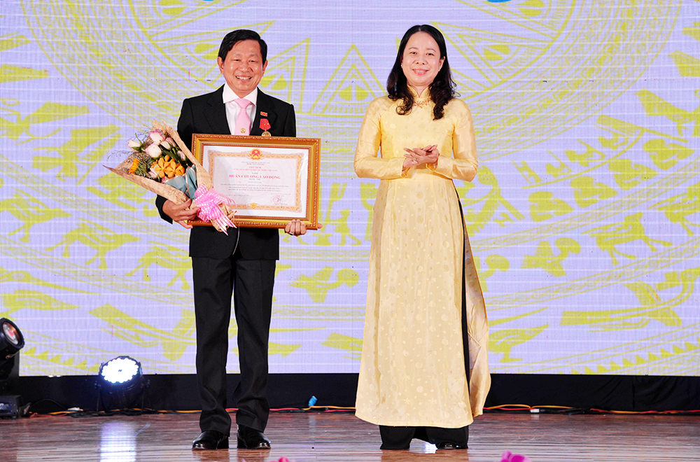 Kỷ niệm 40 năm thành lập Công ty TNHH MTV Xổ số Kiến thiết An Giang