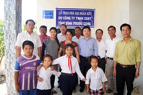 Công ty TNHH MTV XSKT & DVTH Bình Phước: Đóng góp quan trọng thúc đẩy phát triển vùng đất giàu tiềm năng