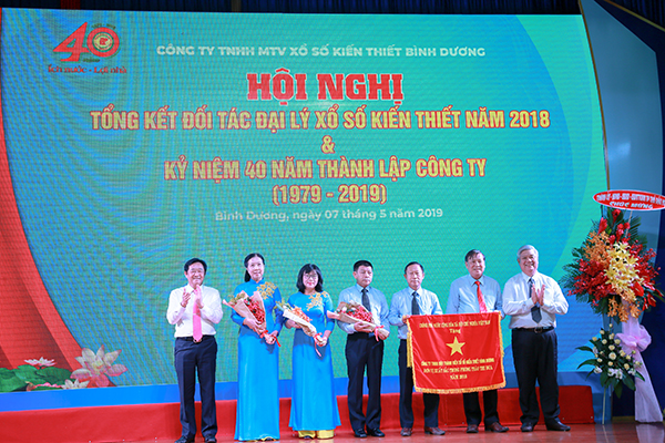 Công ty TNHH MTV Xổ số Kiến thiết Bình Dương: Duy trì tốc độ tăng trưởng, trách nhiệm với cộng đồng