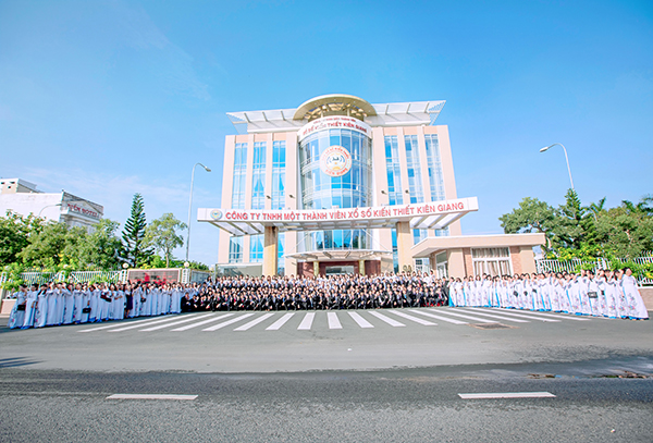 Công ty XSKT Kiên Giang: Đóng góp xây dựng quê hương một cách thiết thực nhất