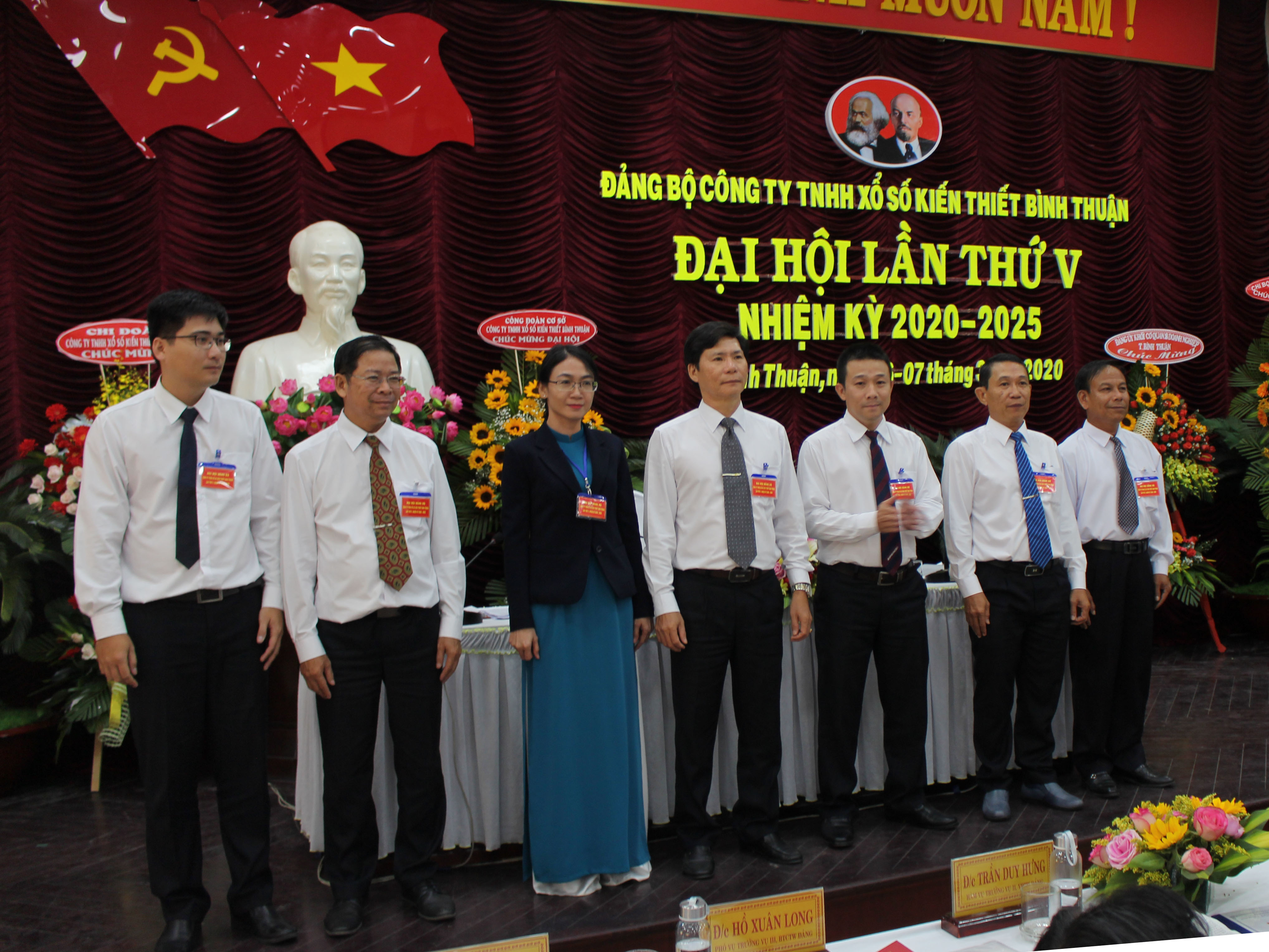 Đảng bộ Công ty TNHH MTV Xổ số kiến thiết Bình Thuận: Phấn đấu đạt mức tăng trưởng hằng năm từ 1-3%