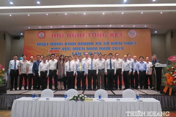 Năm 2019, các công ty thành viên Hội đồng Xổ số Kiến thiết Khu vực miền Nam đạt doanh số trên 100.000 tỷ đồng