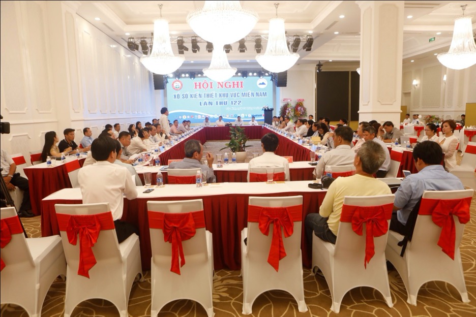 Hội nghị Xổ số Kiến thiết Khu vực miền Nam lần thứ 122 thành công tốt đẹp