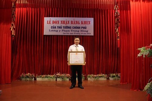 Lương y Phạm Trọng Hùng: Chữa bệnh bằng tâm, đức