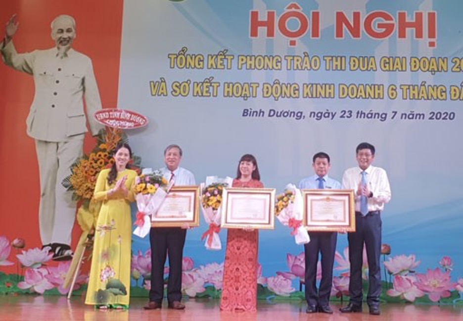 Công ty TNHH MTV Xổ số Kiến thiết Bình Dương tổng kết Phong trào Thi đua giai đoạn 2015-2020 và sơ kết hoạt động kinh doanh 6 tháng đầu năm 2020