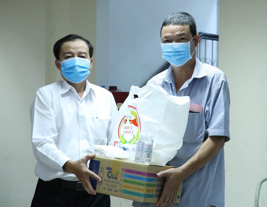 Công ty TNHH MTV Xổ số Kiến thiết và DVTH Đồng Nai tích cực hỗ trợ cộng đồng