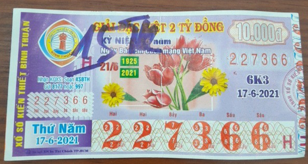 Công ty TNHH MTV Xổ số Kiến thiết Bình Thuận trao nhà Nhân ái cho hộ nghèo