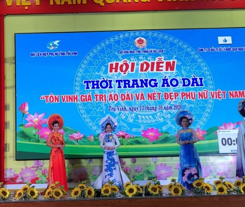 Xổ số kiến thiết Trà Vinh: Tham gia hội diễn “Tôn vinh giá trị áo dài và nét đẹp phụ nữ Việt Nam”