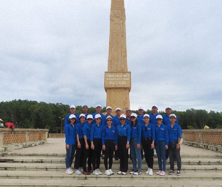 Chi đoàn Công ty TNHH MTV Xổ số Kiến thiết An Giang xây dựng kế hoạch tổ chức du khảo về nguồn tại Khu di tích lịch sử Đồng Nọc Nạng tại tỉnh Bạc Liêu, Bến Vàm Lũng - Đất Mũi tại Cà Mau