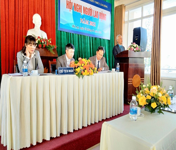 Lâm Đồng: Phát huy quyền dân chủ của người lao động