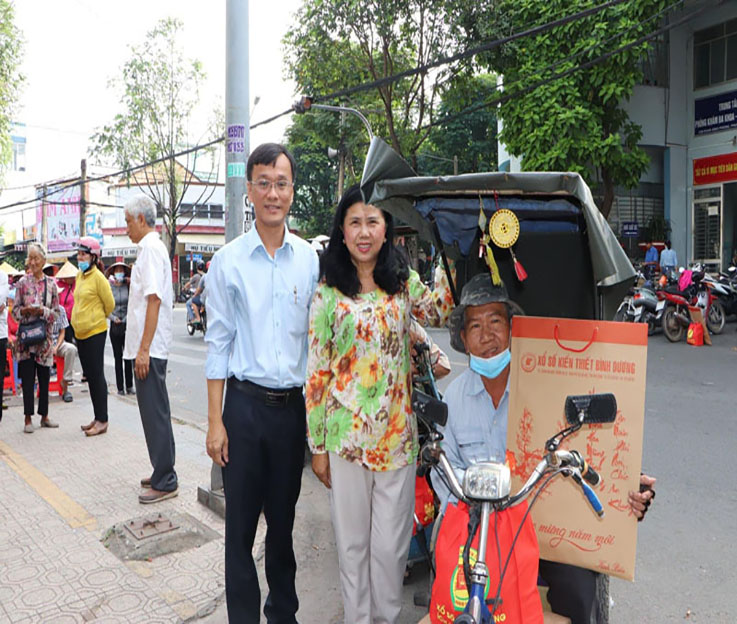 HÀNH TRÌNH “XUÂN YÊU THƯƠNG” NĂM 2021