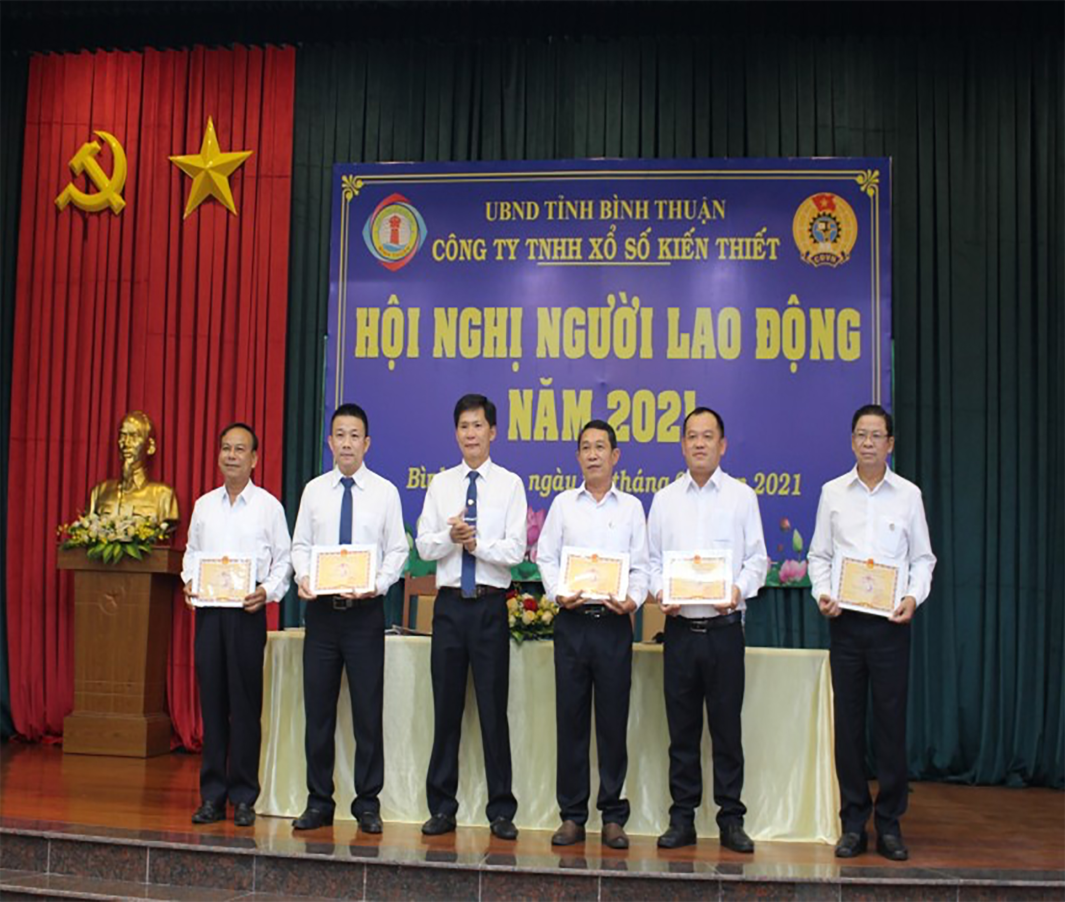 Xổ số kiên thiết Bình Thuận: Phấn đấu tăng tỷ lệ tiêu thụ vé số lên 81%