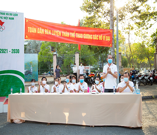Đồng Tháp: Phát động “Ngày chạy Olympic vì sức khỏe toàn dân năm 2021”