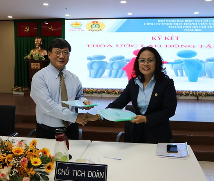 XSKT TP HCM tổ chức Hội nghị đại biểu Người lao động năm 2021