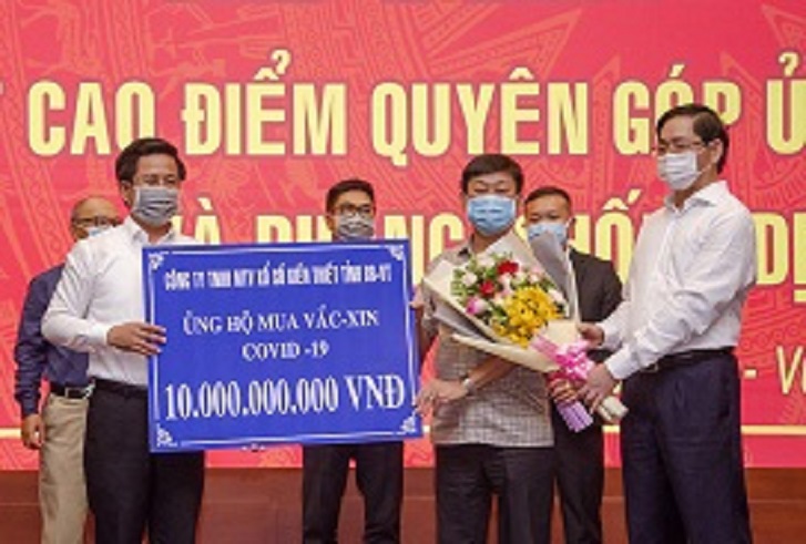 Công ty XSKT Bà Rịa – Vũng Tàu điểm sáng trong công tác từ thiện xã hội