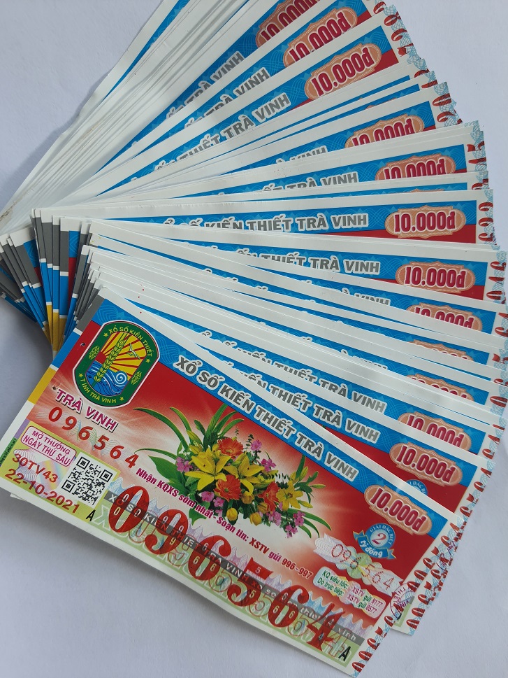 Xổ số Kiến thiết 21 tỉnh thành khu vực miền nam chính thức hoạt động trở lại