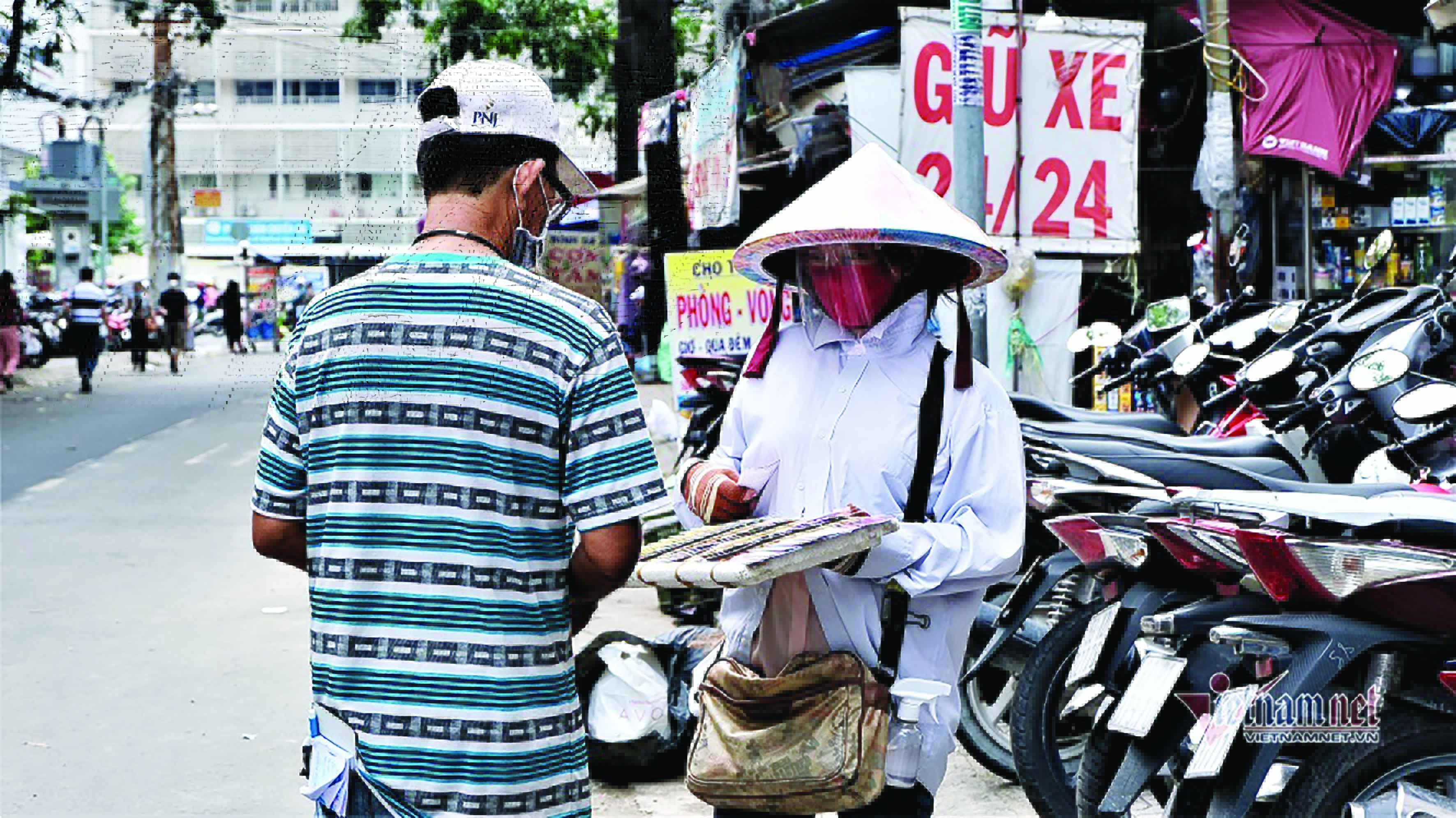 Vé số Sài Gòn thời 