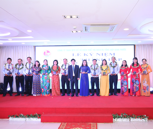 CÔNG TY TNHH MTV XỔ SỐ KIẾN THIẾT VÀ DỊCH VỤ TỔNG HỢP BÌNH PHƯỚC: 25 NĂM MỘT CHẶNG ĐƯỜNG TRƯỞNG THÀNH