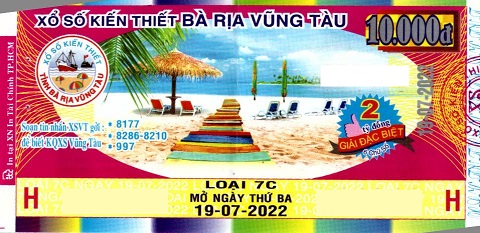 Công ty TNHH MTV Xổ số Kiến thiết  Bà Rịa Vũng Tàu: Công bố thông tin trả thưởng