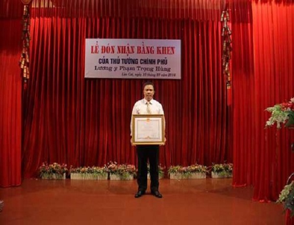 Lương y Phạm Trọng Hùng: “Thần y” phố núi Lào Cai