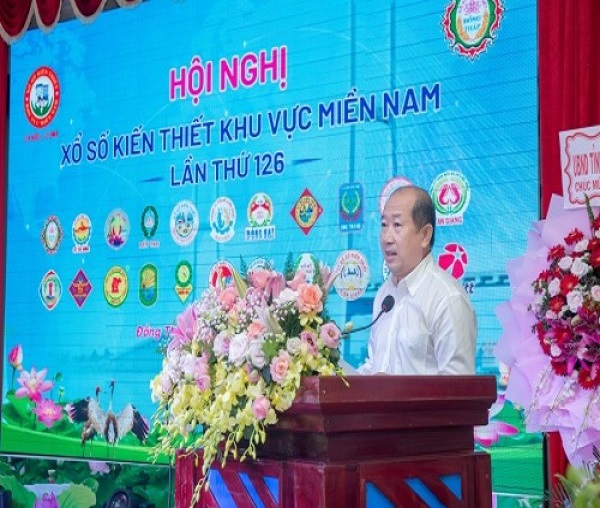 Hội nghị Xổ số kiến thiết khu vực phía Nam lần thứ 126:  Nỗ lực vượt qua khó khăn, nhanh chóng khôi phục hoạt động kinh doanh