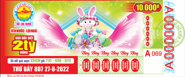 Công ty TNHH MTV XSKT TP Hồ Chí Minh: thông tin khách hàng trúng thưởng  kỳ vé 8D7 ngày 27/08/2022