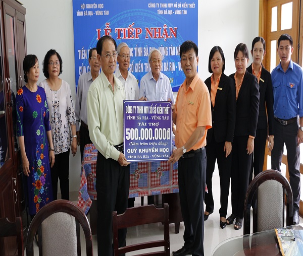 Công ty Xổ số kiến thiết Bà Rịa - Vũng Tàu: Từ đầu năm 2022 đã chi hàng tỷ đồng cho công tác xã hội - từ thiện