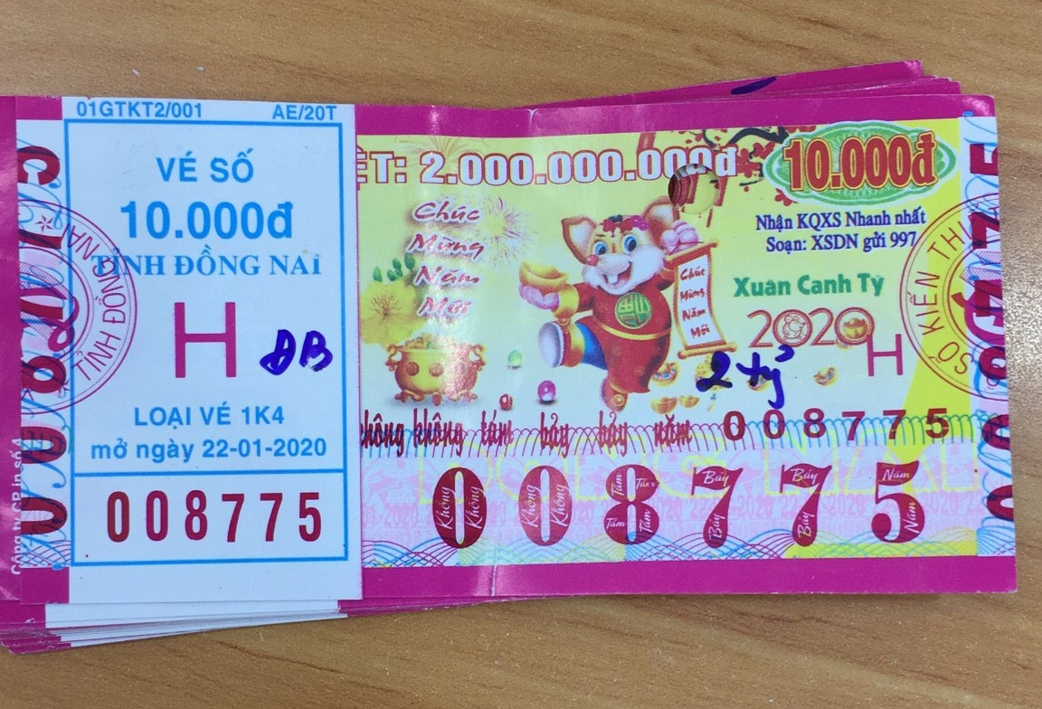 Công ty TNHH MTV Xổ số Kiến thiết Bình Thuận: Công bố thông tin trả thưởng kỳ vé 1K4 ngày 26/01/2023