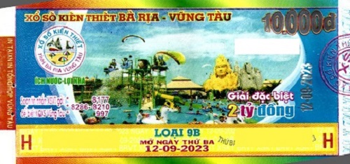 Công ty Xổ số kiến thiết tỉnh BR - VT công bố thông tin trả thưởng đến ngày 08/09/2023