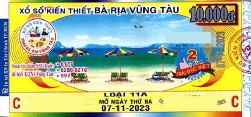 Công ty TNHH MTV XSKT Bà Rịa - Vũng Tàu : Chi trả thưởng hơn 2.780 tỷ đồng